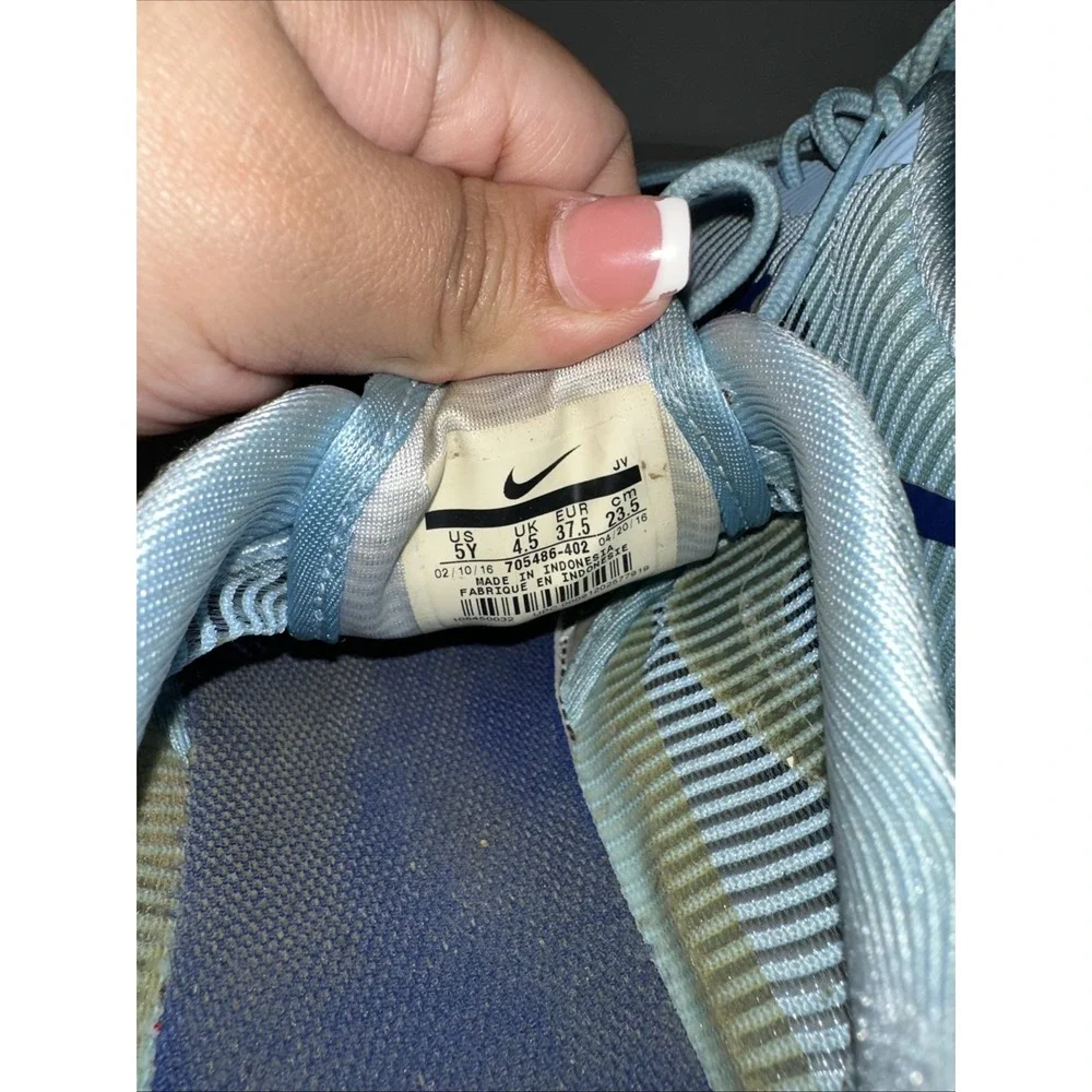 Nike Roshe One Flight Weight (GS) Blue Sneakers‎ Size 5Y